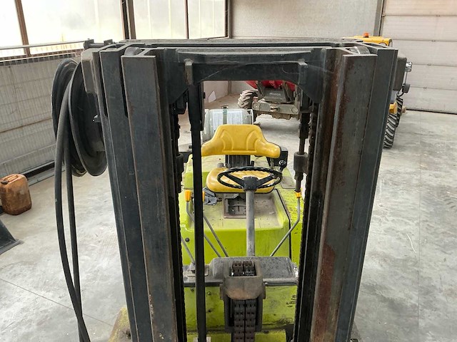 1990 clark c500 vorkheftruck - afbeelding 8 van  39