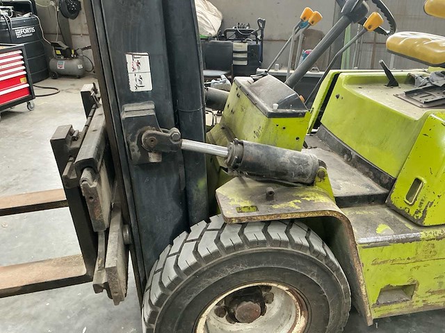 1990 clark c500 vorkheftruck - afbeelding 10 van  39