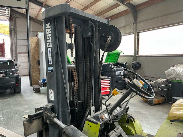 1990 clark c500 vorkheftruck - afbeelding 11 van  39