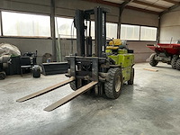 1990 clark c500 vorkheftruck - afbeelding 1 van  39