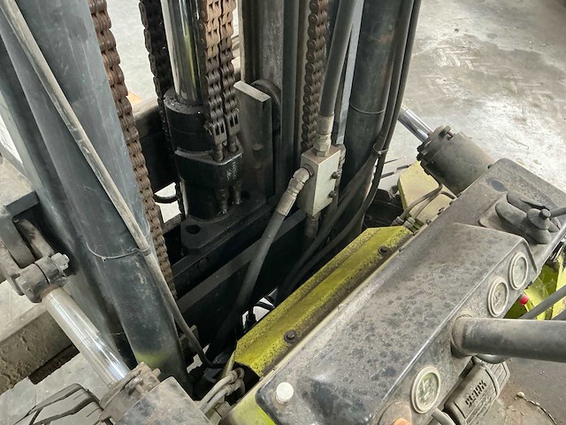 1990 clark c500 vorkheftruck - afbeelding 13 van  39