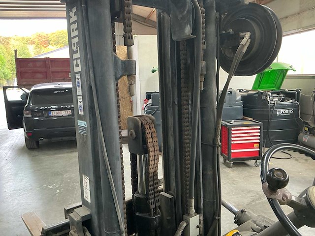 1990 clark c500 vorkheftruck - afbeelding 14 van  39