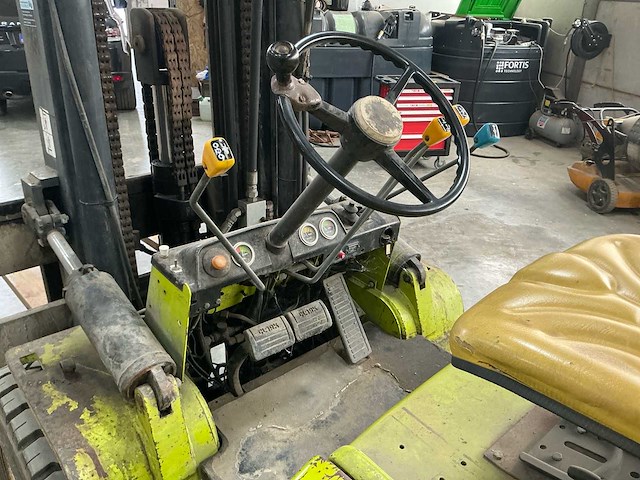 1990 clark c500 vorkheftruck - afbeelding 16 van  39