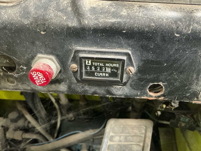 1990 clark c500 vorkheftruck - afbeelding 18 van  39