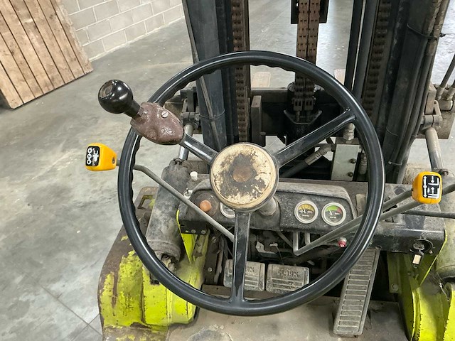 1990 clark c500 vorkheftruck - afbeelding 21 van  39