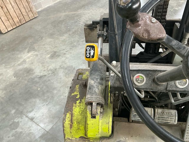 1990 clark c500 vorkheftruck - afbeelding 22 van  39