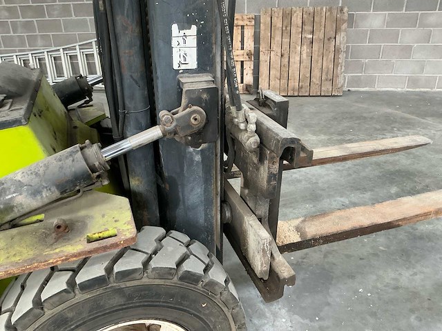 1990 clark c500 vorkheftruck - afbeelding 25 van  39