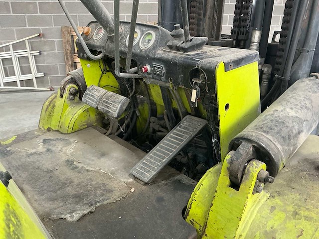 1990 clark c500 vorkheftruck - afbeelding 27 van  39