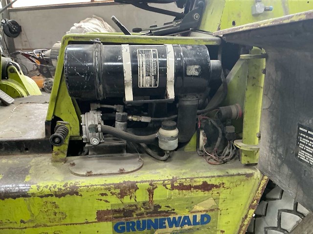 1990 clark c500 vorkheftruck - afbeelding 28 van  39