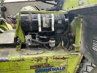 1990 clark c500 vorkheftruck - afbeelding 28 van  39