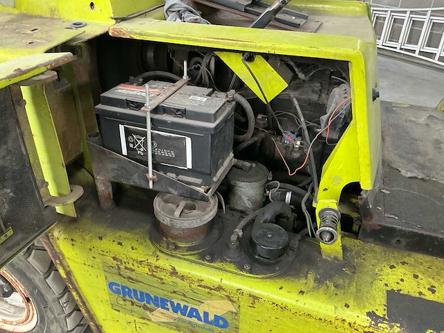 1990 clark c500 vorkheftruck - afbeelding 29 van  39