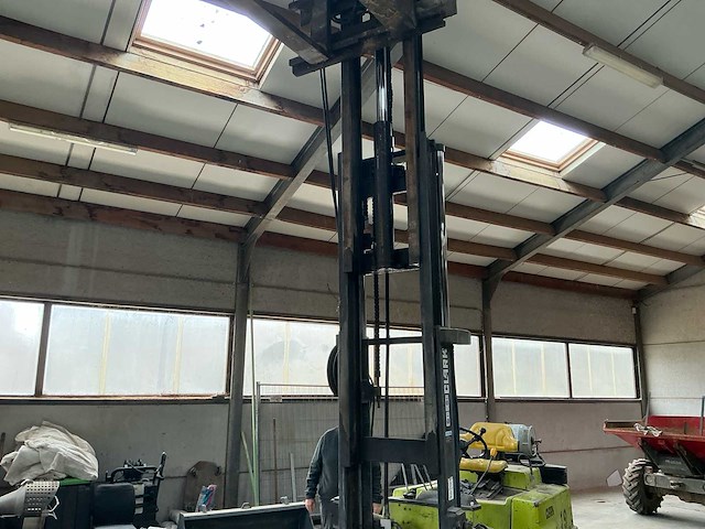 1990 clark c500 vorkheftruck - afbeelding 31 van  39