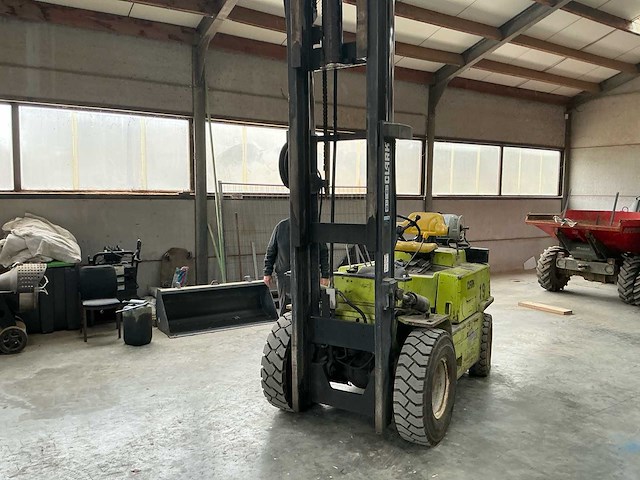 1990 clark c500 vorkheftruck - afbeelding 32 van  39