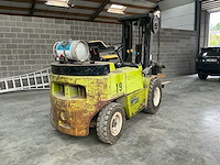 1990 clark c500 vorkheftruck - afbeelding 35 van  39