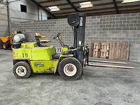 1990 clark c500 vorkheftruck - afbeelding 36 van  39