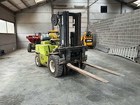 1990 clark c500 vorkheftruck - afbeelding 37 van  39