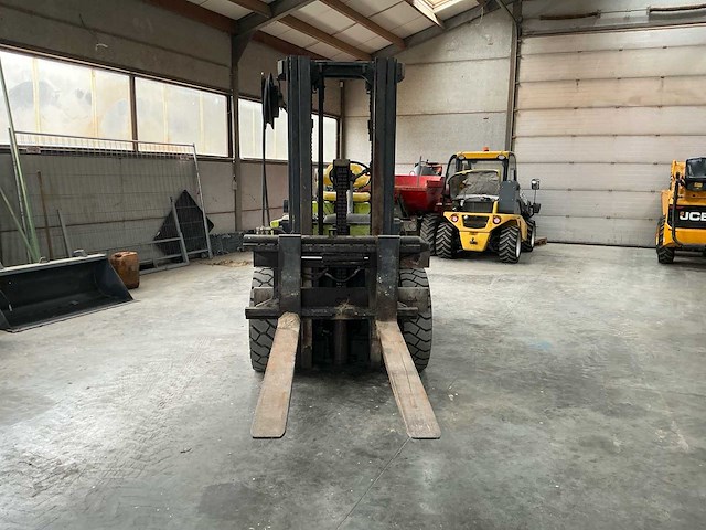 1990 clark c500 vorkheftruck - afbeelding 38 van  39