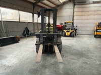 1990 clark c500 vorkheftruck - afbeelding 38 van  39