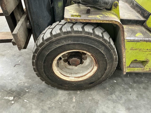 1990 clark c500 vorkheftruck - afbeelding 39 van  39