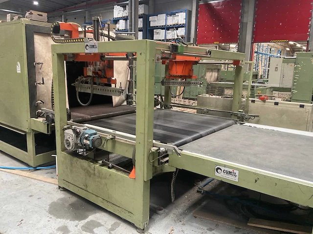 1990 comil imballo star complete verpakkingslijn- houtbewerking - houtbewerkingsmachines - afbeelding 2 van  15