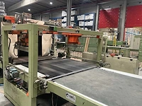 1990 comil imballo star complete verpakkingslijn- houtbewerking - houtbewerkingsmachines - afbeelding 3 van  15