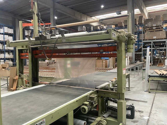 1990 comil imballo star complete verpakkingslijn- houtbewerking - houtbewerkingsmachines - afbeelding 4 van  15