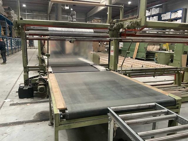 1990 comil imballo star complete verpakkingslijn- houtbewerking - houtbewerkingsmachines - afbeelding 5 van  15