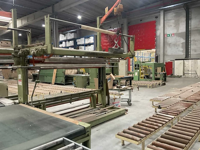 1990 comil imballo star complete verpakkingslijn- houtbewerking - houtbewerkingsmachines - afbeelding 6 van  15