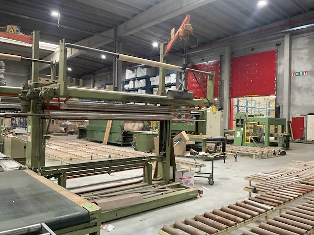1990 comil imballo star complete verpakkingslijn- houtbewerking - houtbewerkingsmachines - afbeelding 7 van  15