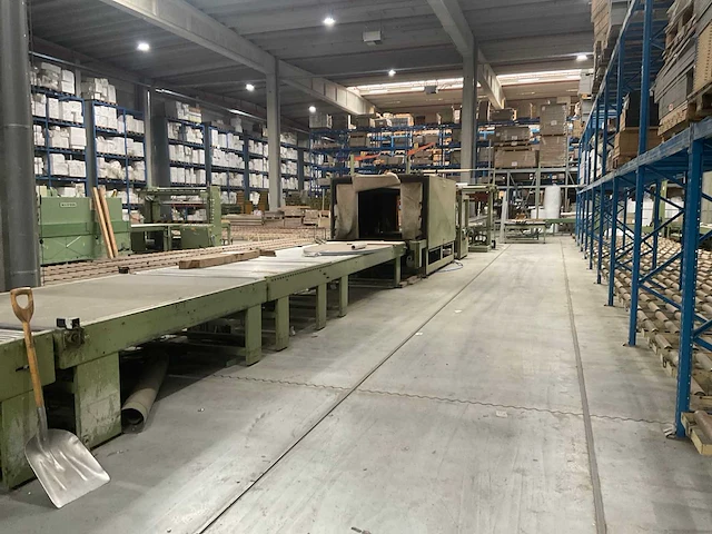 1990 comil imballo star complete verpakkingslijn- houtbewerking - houtbewerkingsmachines - afbeelding 1 van  15