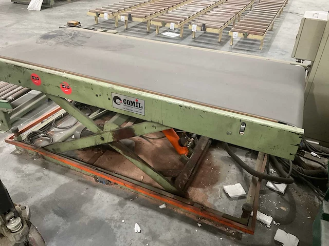 1990 comil imballo star complete verpakkingslijn- houtbewerking - houtbewerkingsmachines - afbeelding 8 van  15