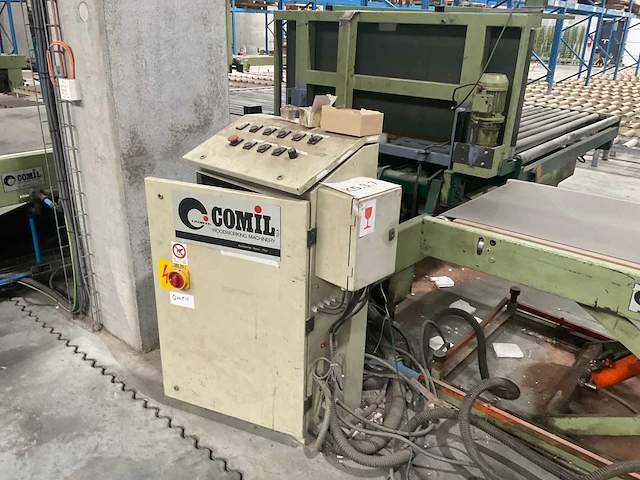 1990 comil imballo star complete verpakkingslijn- houtbewerking - houtbewerkingsmachines - afbeelding 9 van  15
