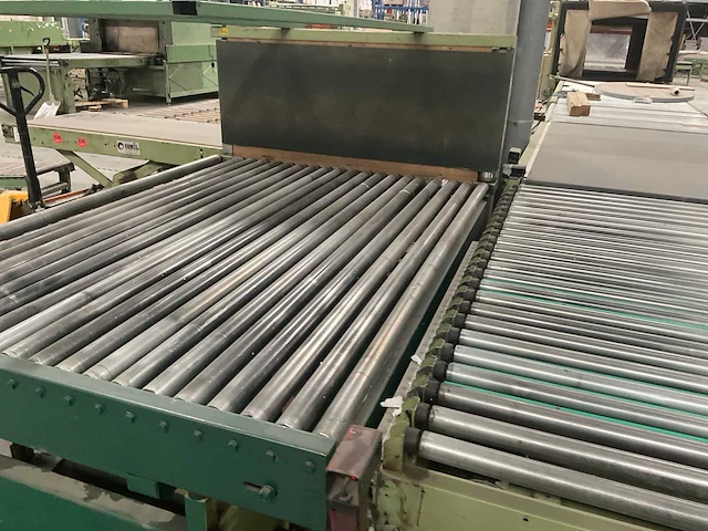 1990 comil imballo star complete verpakkingslijn- houtbewerking - houtbewerkingsmachines - afbeelding 10 van  15