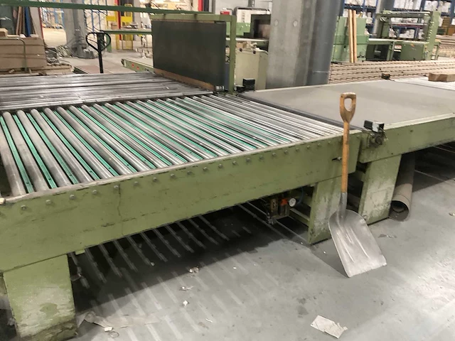 1990 comil imballo star complete verpakkingslijn- houtbewerking - houtbewerkingsmachines - afbeelding 11 van  15