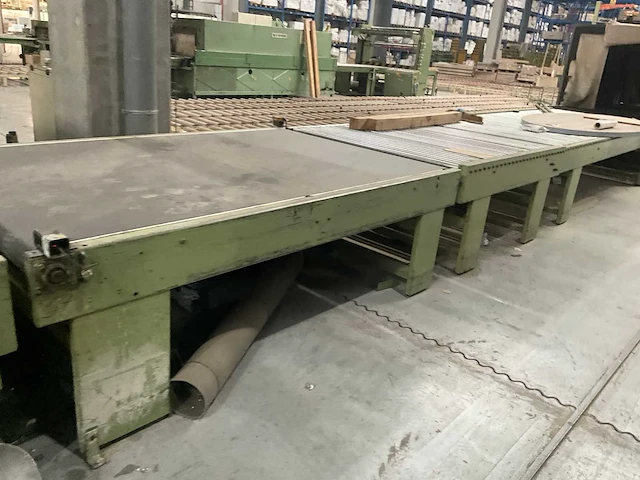 1990 comil imballo star complete verpakkingslijn- houtbewerking - houtbewerkingsmachines - afbeelding 12 van  15
