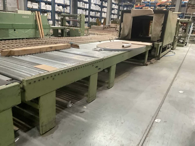 1990 comil imballo star complete verpakkingslijn- houtbewerking - houtbewerkingsmachines - afbeelding 13 van  15