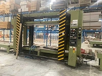 1990 comil strettoio 700 speciale hydraulische pers- houtbewerking - houtbewerkingsmachines - afbeelding 2 van  8