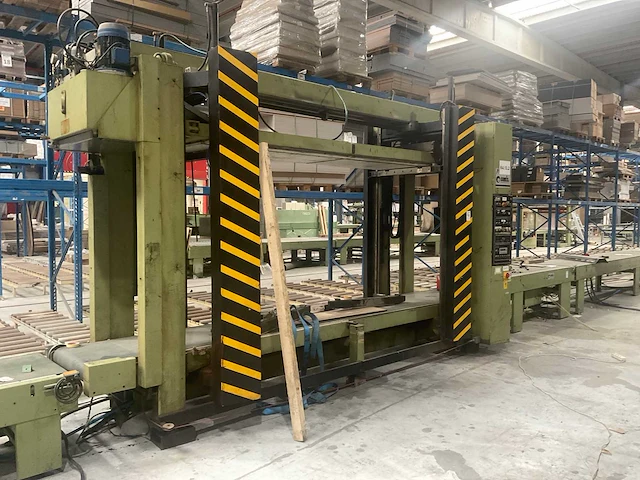 1990 comil strettoio 700 speciale hydraulische pers- houtbewerking - houtbewerkingsmachines - afbeelding 3 van  8