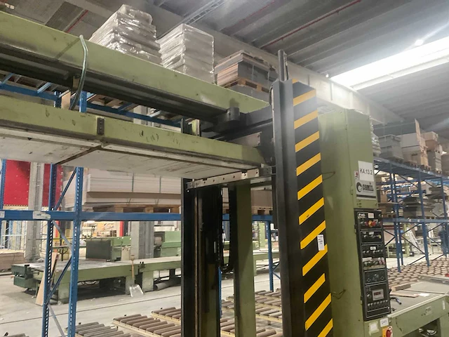 1990 comil strettoio 700 speciale hydraulische pers- houtbewerking - houtbewerkingsmachines - afbeelding 4 van  8