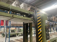 1990 comil strettoio 700 speciale hydraulische pers- houtbewerking - houtbewerkingsmachines - afbeelding 4 van  8