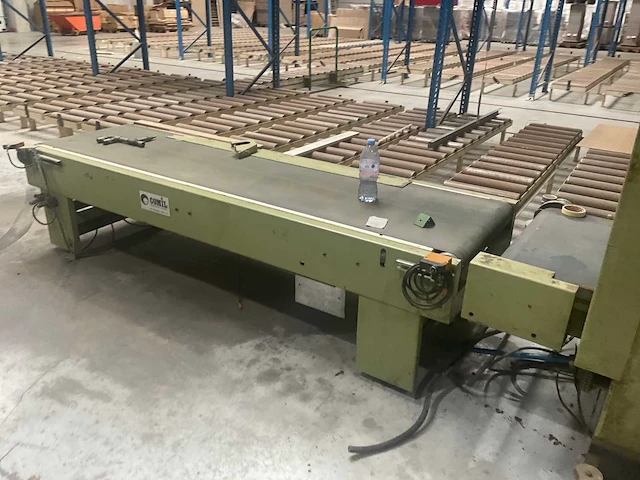 1990 comil strettoio 700 speciale hydraulische pers- houtbewerking - houtbewerkingsmachines - afbeelding 7 van  8