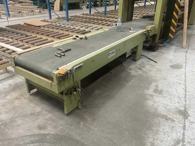 1990 comil strettoio 700 speciale hydraulische pers- houtbewerking - houtbewerkingsmachines - afbeelding 8 van  8