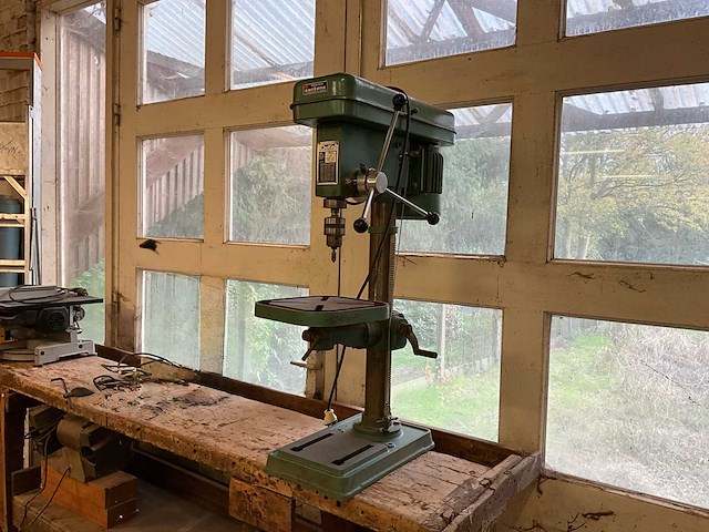 1990 criko thd-16 kolomboormachine - afbeelding 1 van  8