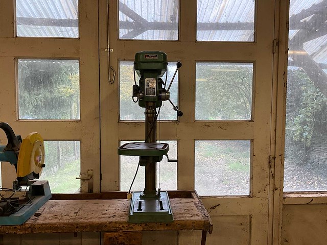 1990 criko thd-16 kolomboormachine - afbeelding 2 van  8