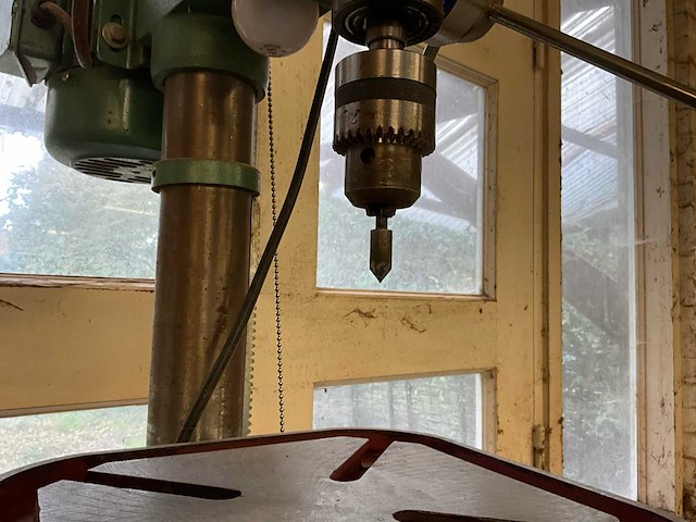 1990 criko thd-16 kolomboormachine - afbeelding 5 van  8