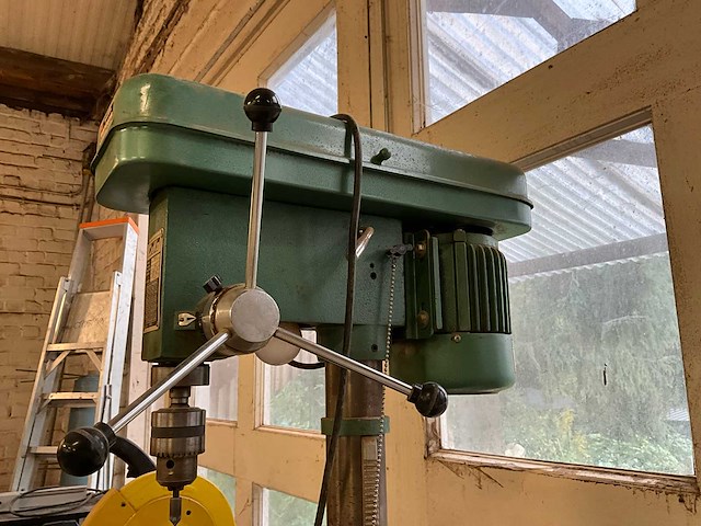 1990 criko thd-16 kolomboormachine - afbeelding 7 van  8