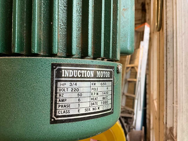 1990 criko thd-16 kolomboormachine - afbeelding 8 van  8