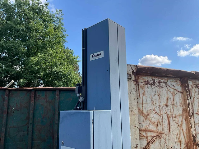 1990 cyklop ci510 palletfoliewikkelaar - afbeelding 4 van  8