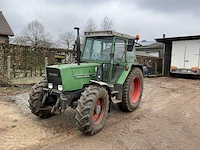 1990 fendt farmer 306 lsa turbomatic oldtimer tractor