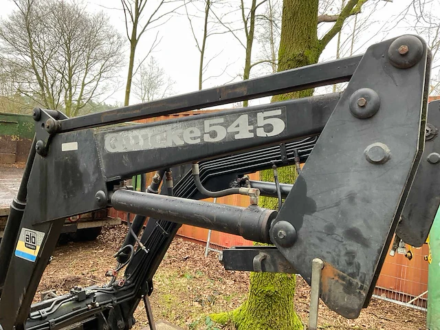 1990 fendt farmer 306 lsa turbomatic oldtimer tractor - afbeelding 14 van  25